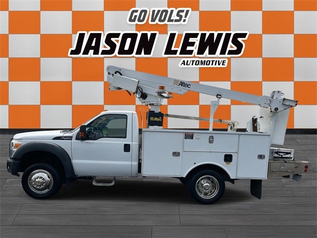 Used 2012 Ford F-450 Regular Cab Cab Chassis - photo 8