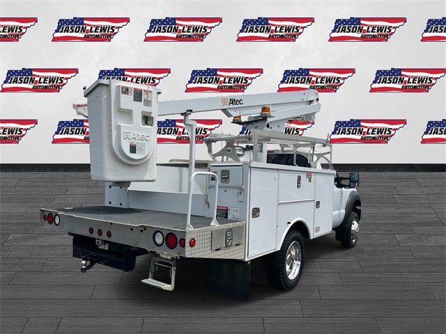 Used 2012 Ford F-450 Regular Cab Cab Chassis - photo 3
