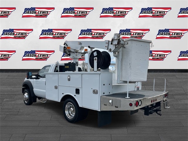 Used 2012 Ford F-450 Regular Cab Cab Chassis - photo 7