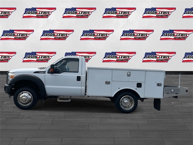 Used 2012 Ford F-450 Regular Cab Cab Chassis - photo 8