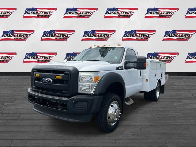 Used 2012 Ford F-450 Regular Cab Cab Chassis - photo 9
