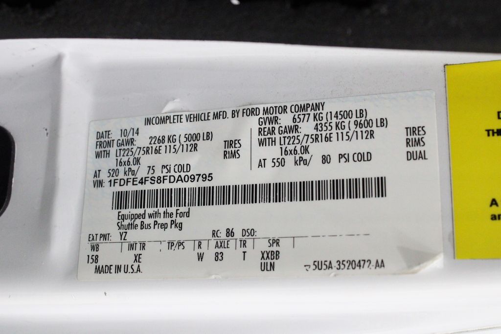 Used 2015 Ford E-450 Cutaway - photo 19