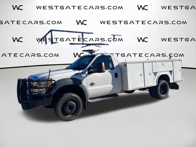 Used 2016 Ford F-450 Regular Cab Cab Chassis - photo 8