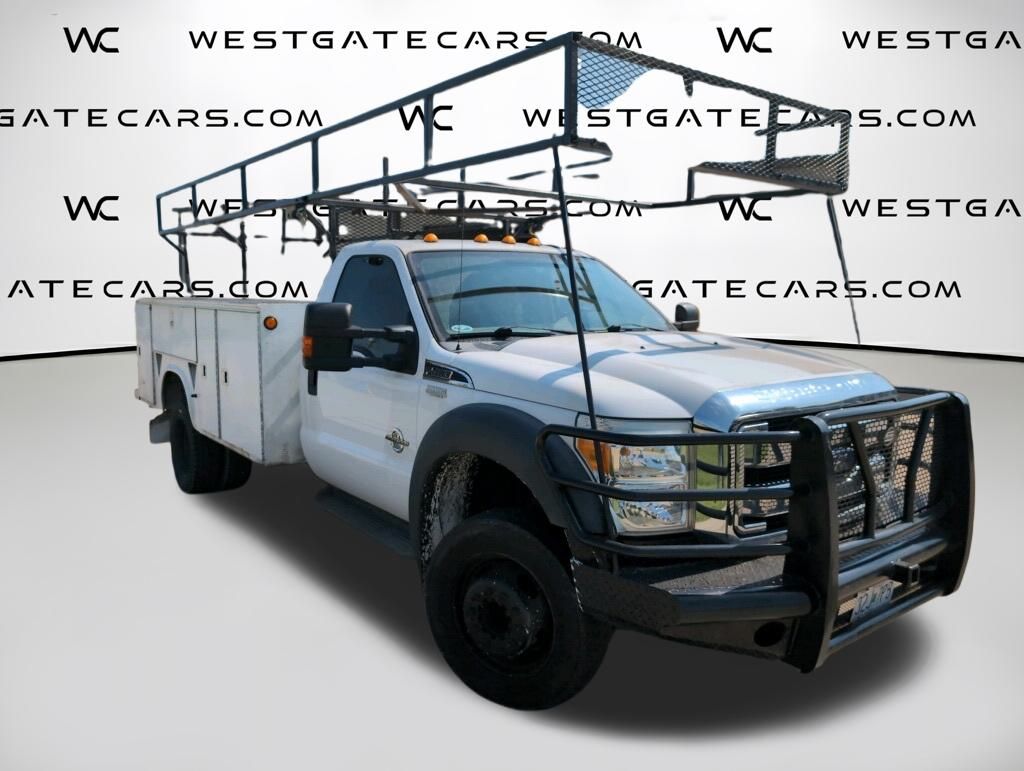 Used 2016 Ford F-450 Regular Cab Cab Chassis - photo 29
