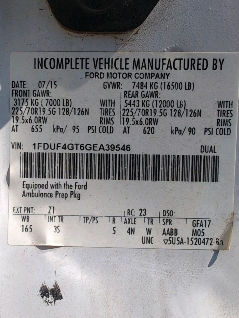 Used 2016 Ford F-450 Regular Cab Cab Chassis - photo 34