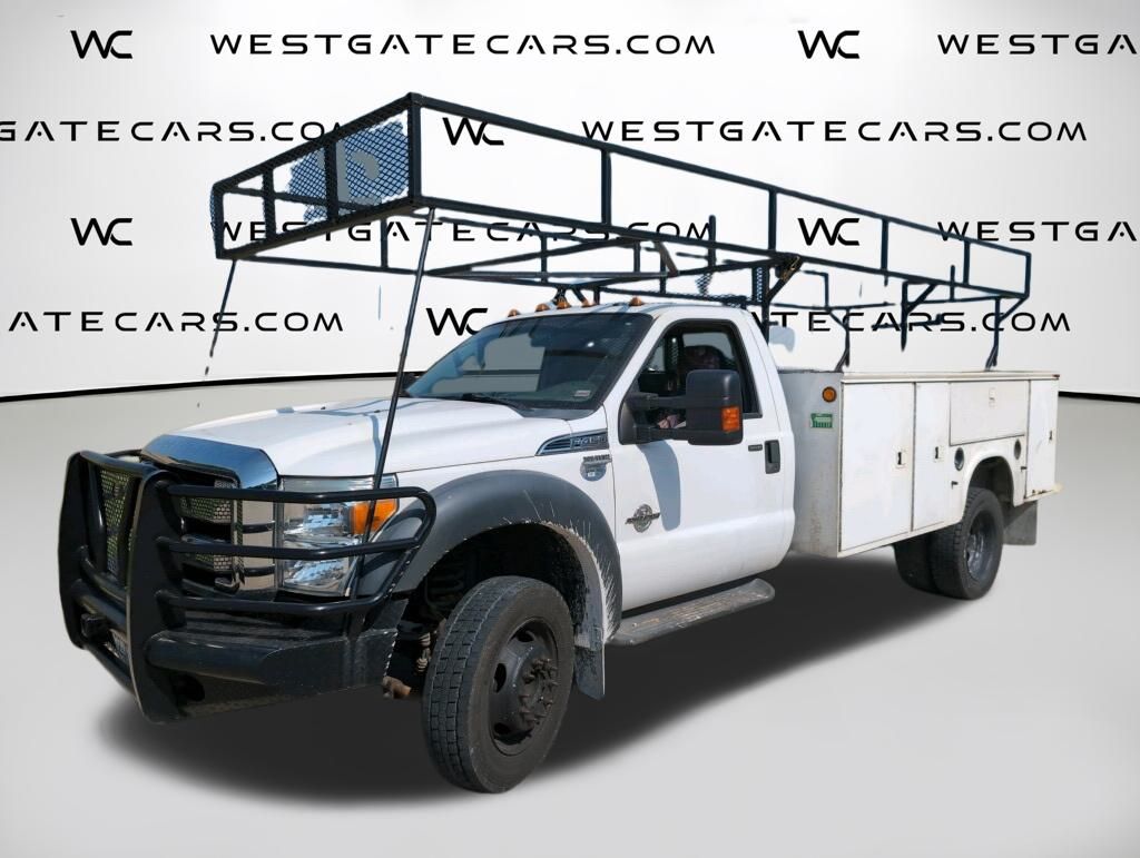 Used 2016 Ford F-450 Regular Cab Cab Chassis - photo 15