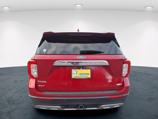 Used 2020 Ford Explorer XLT - photo 8