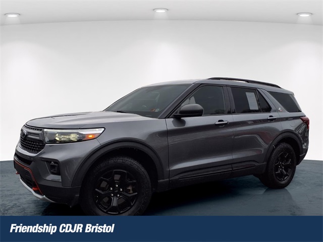 Used 2022 Ford Explorer - photo 1