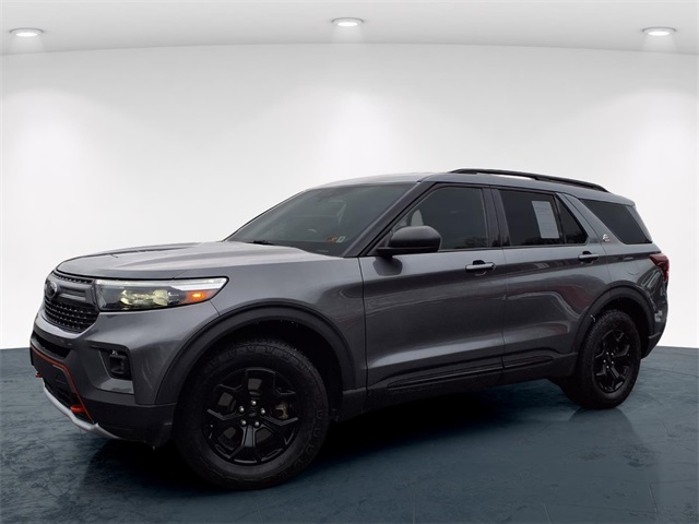 Used 2022 Ford Explorer - photo 2