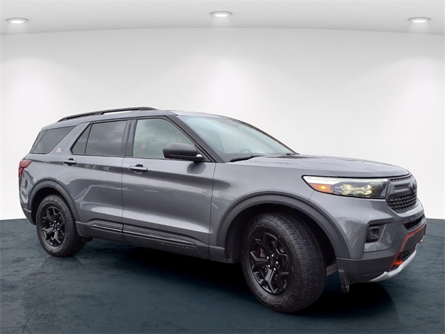 Used 2022 Ford Explorer Timberline - photo 4