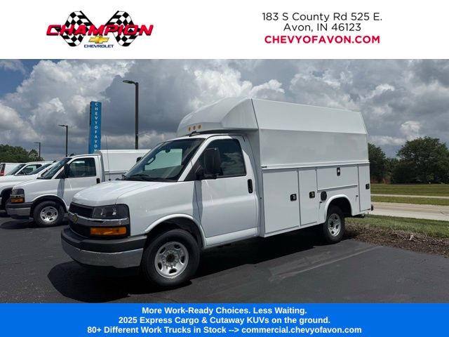 New 2025 Chevrolet Express 3500 - photo 1