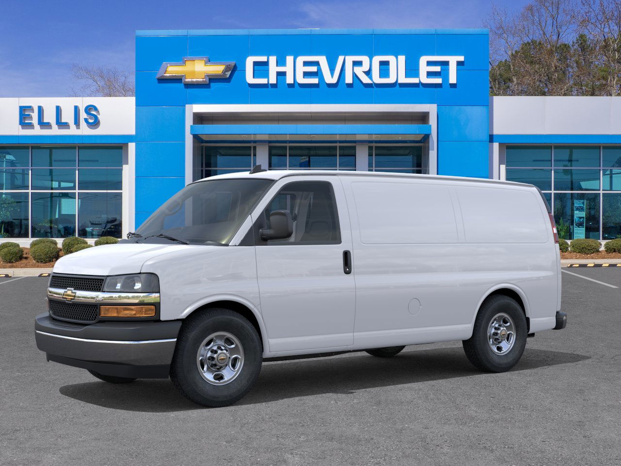 New 2025 Chevrolet Express 2500 Empty Cargo Van - photo 11