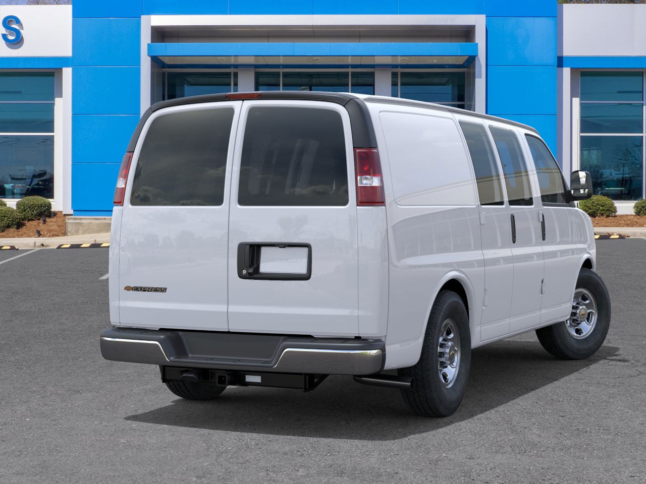 New 2025 Chevrolet Express 2500 Empty Cargo Van - photo 13