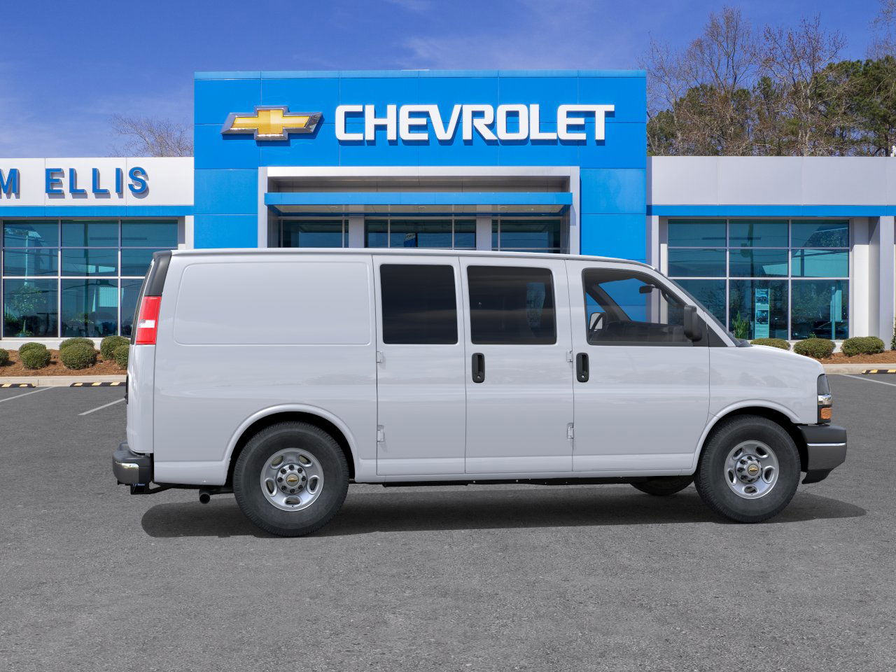 New 2025 Chevrolet Express 2500 Empty Cargo Van - photo 14