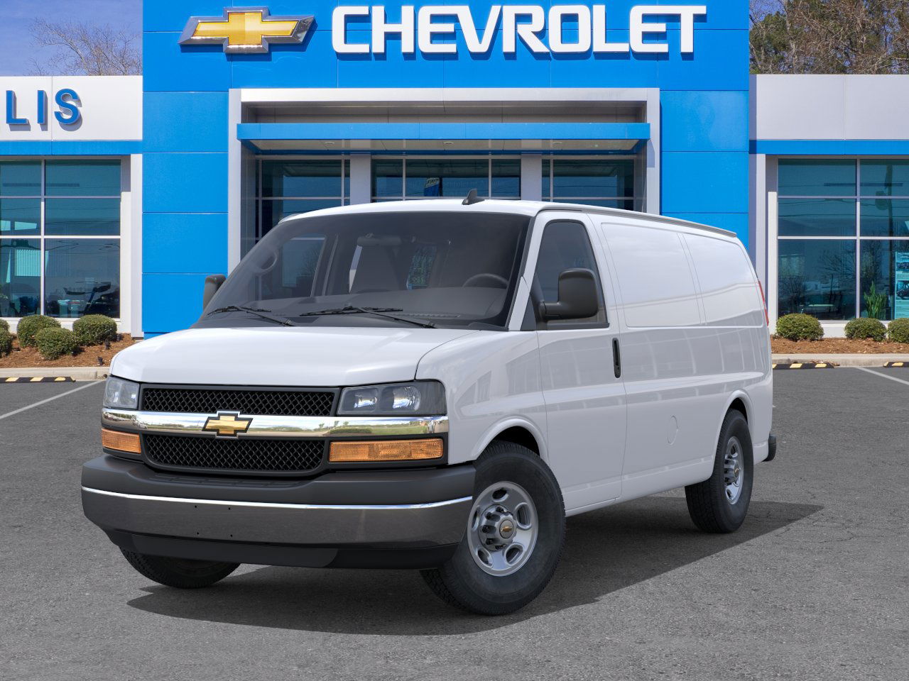 New 2025 Chevrolet Express 2500 Empty Cargo Van - photo 15