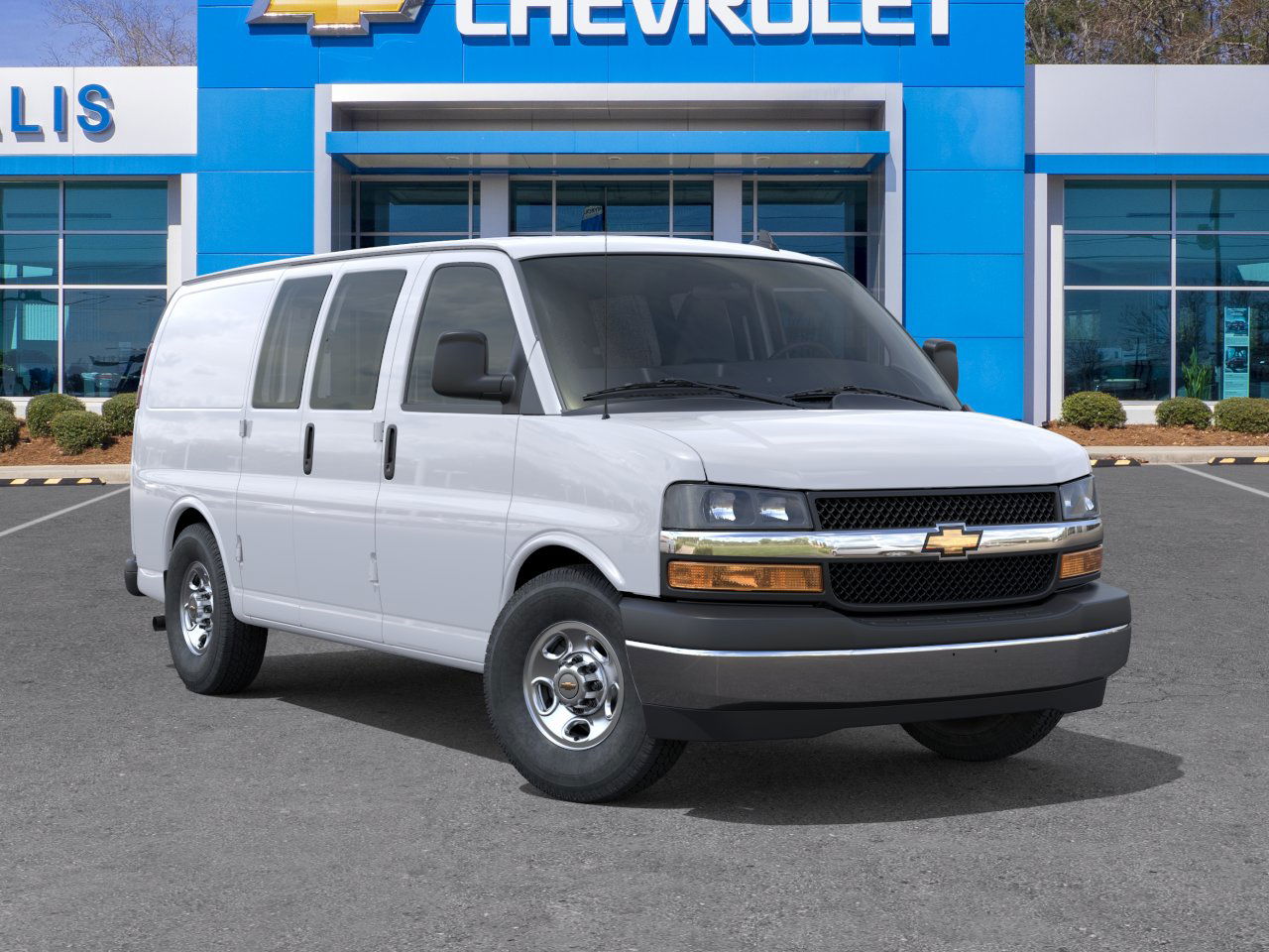 New 2025 Chevrolet Express 2500 Empty Cargo Van - photo 16