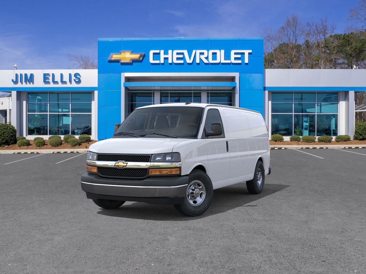 New 2025 Chevrolet Express 2500 Empty Cargo Van - photo 17