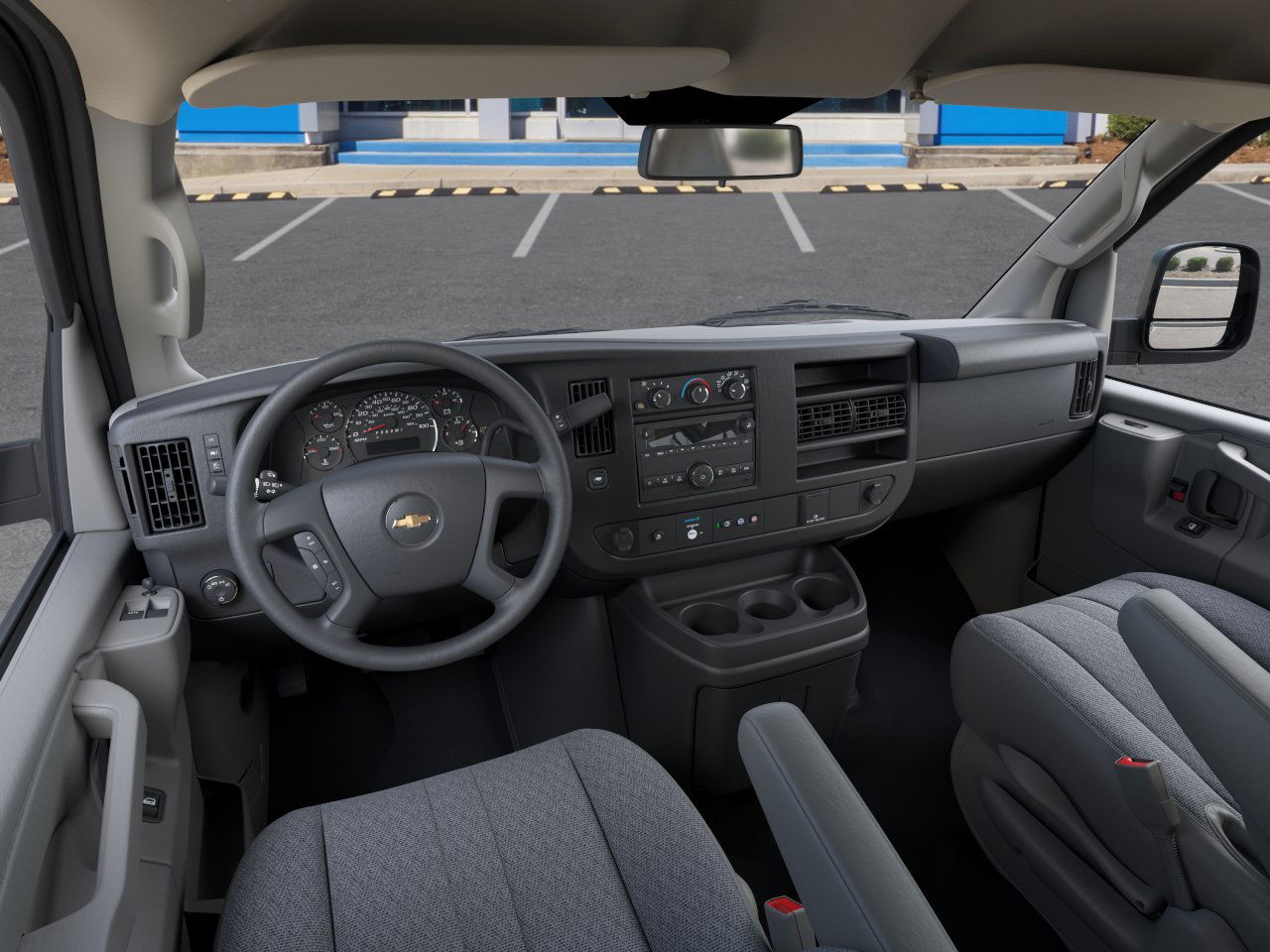New 2025 Chevrolet Express 2500 Empty Cargo Van - photo 24