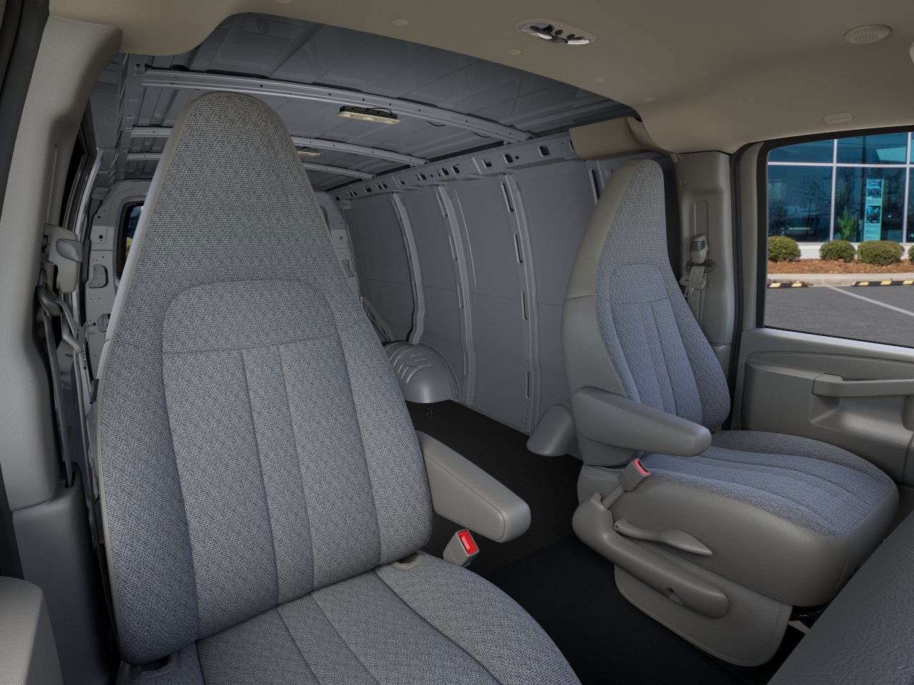 New 2025 Chevrolet Express 2500 Empty Cargo Van - photo 25