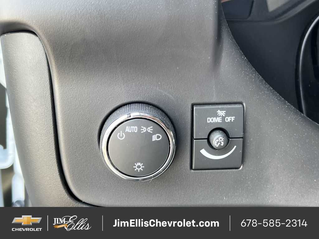 New 2025 Chevrolet Express 2500 Empty Cargo Van - photo 35