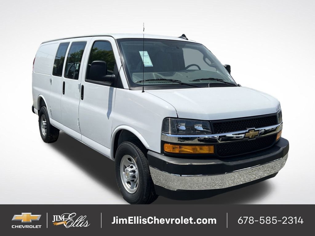 New 2025 Chevrolet Express 2500 Empty Cargo Van - photo 36