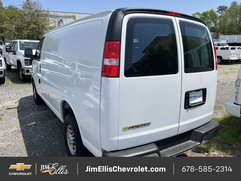 New 2025 Chevrolet Express 2500 Empty Cargo Van - photo 39