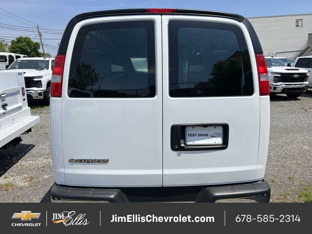 New 2025 Chevrolet Express 2500 Empty Cargo Van - photo 40