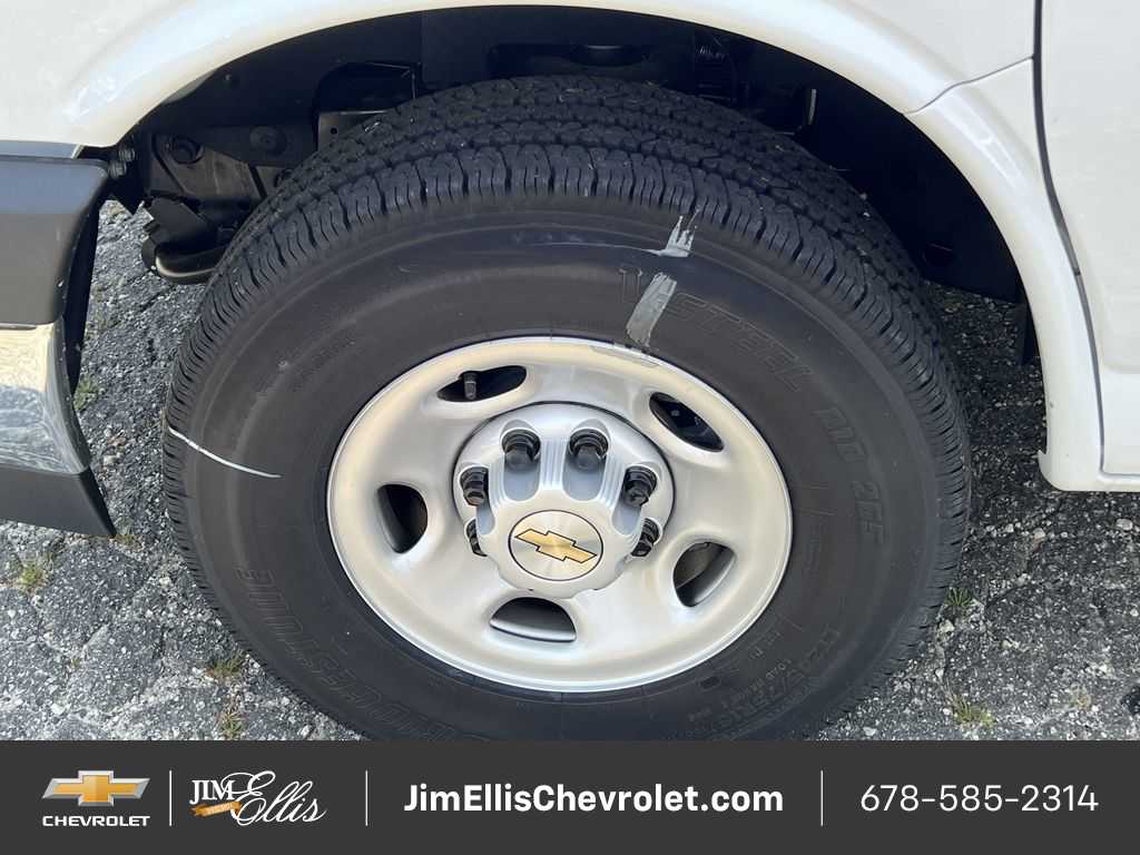 New 2025 Chevrolet Express 2500 Empty Cargo Van - photo 44