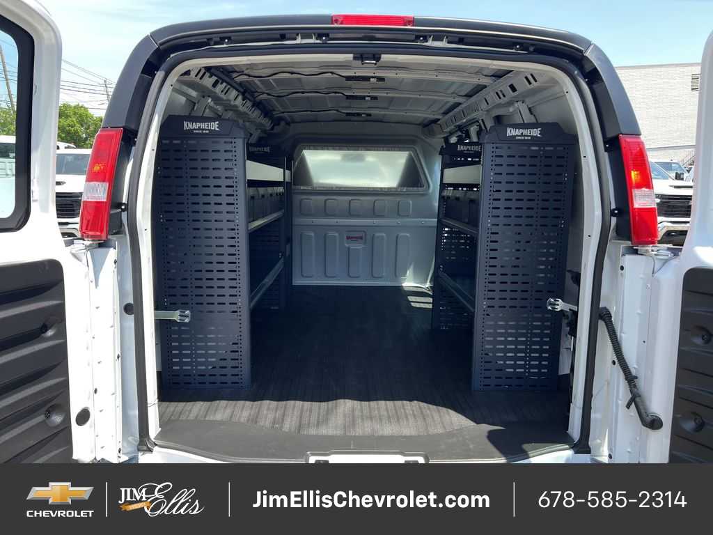 New 2025 Chevrolet Express 2500 Empty Cargo Van - photo 45