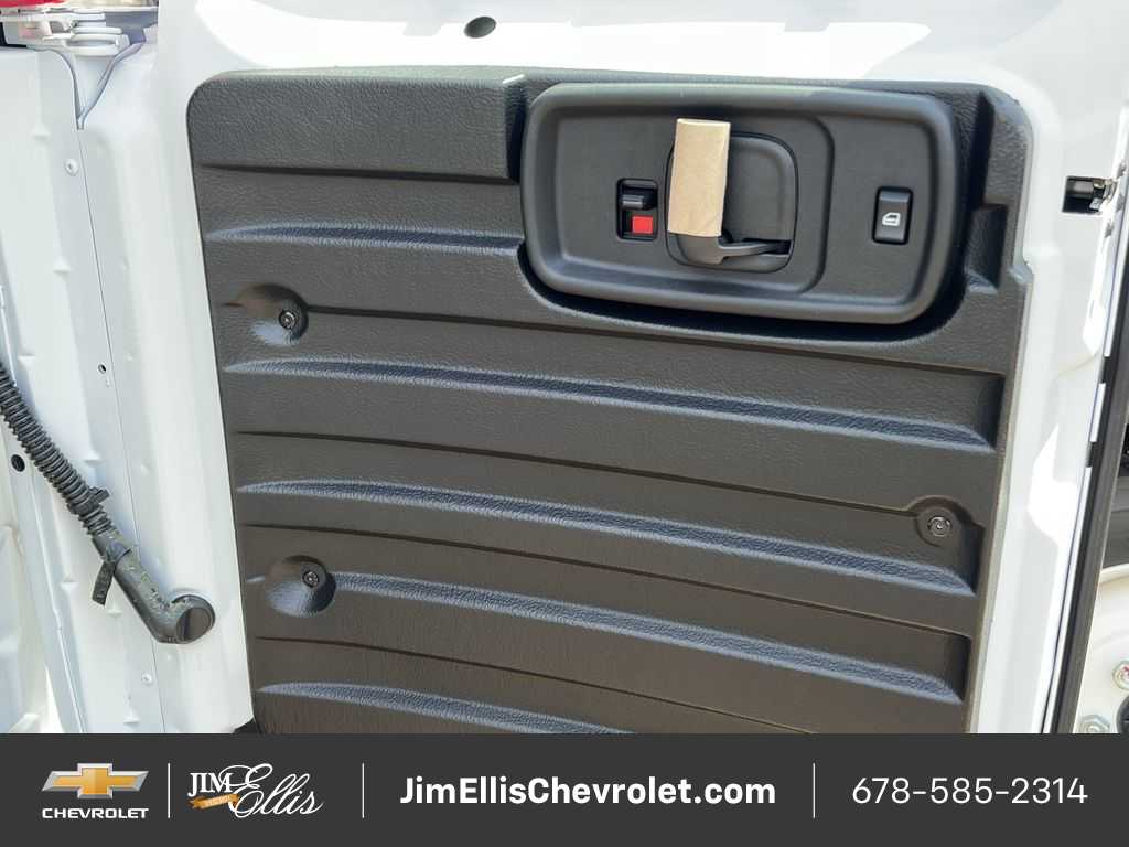 New 2025 Chevrolet Express 2500 Empty Cargo Van - photo 47