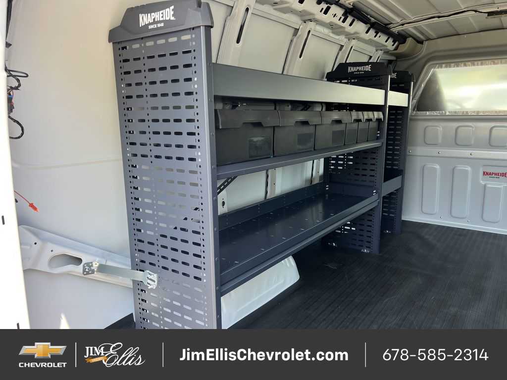 New 2025 Chevrolet Express 2500 Empty Cargo Van - photo 48