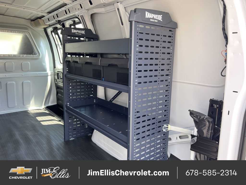 New 2025 Chevrolet Express 2500 Empty Cargo Van - photo 49