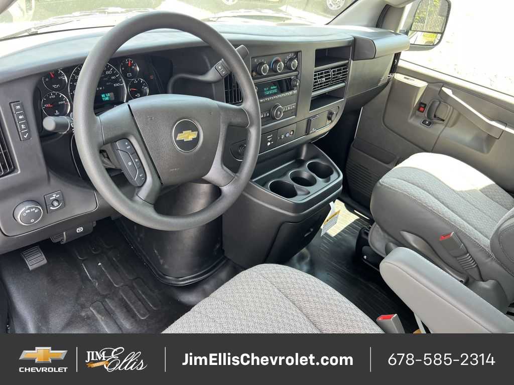 New 2025 Chevrolet Express 2500 Empty Cargo Van - photo 50