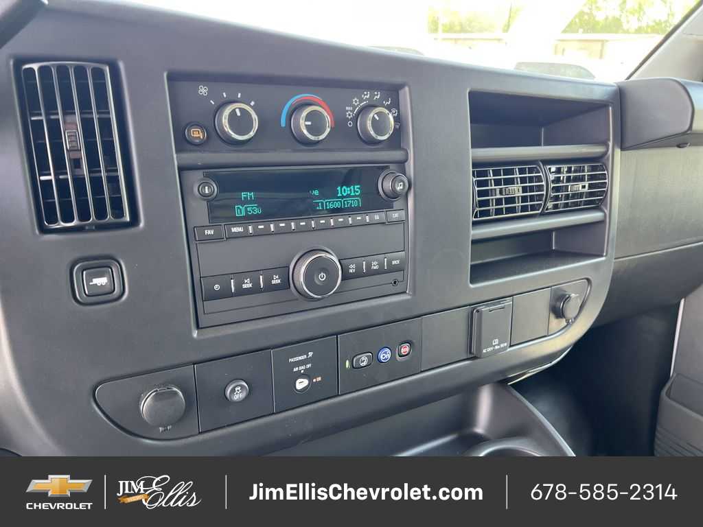 New 2025 Chevrolet Express 2500 Empty Cargo Van - photo 52