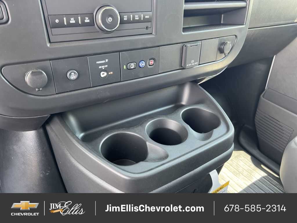 New 2025 Chevrolet Express 2500 Empty Cargo Van - photo 53