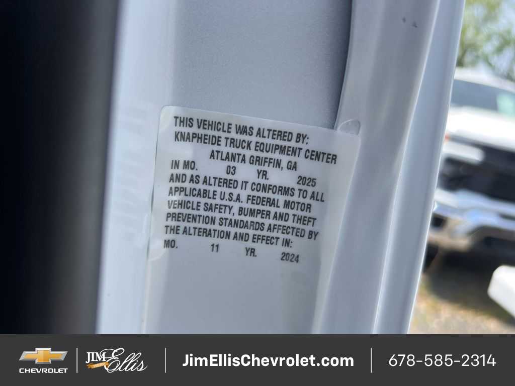 New 2025 Chevrolet Express 2500 Empty Cargo Van - photo 55