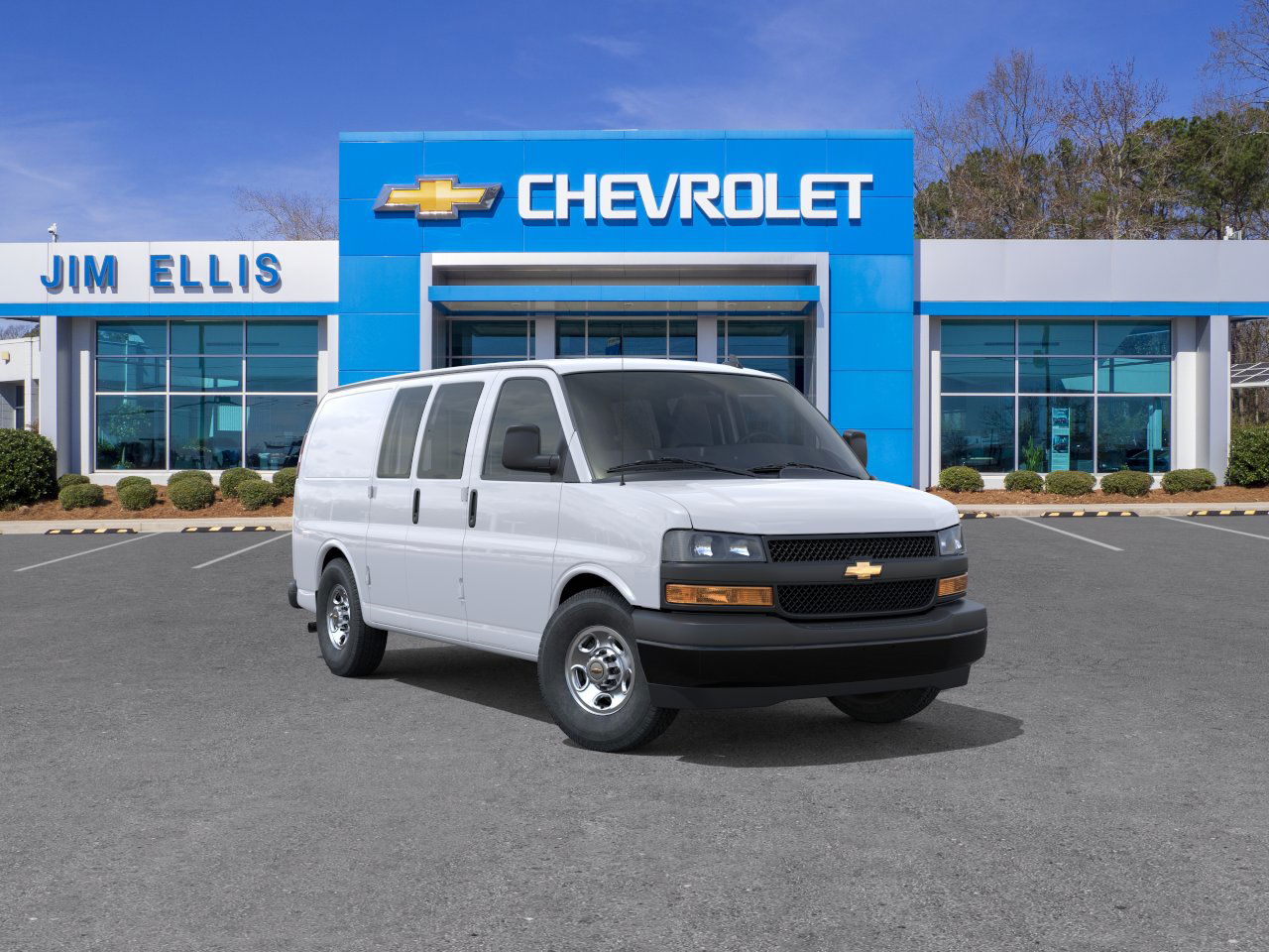 New 2025 Chevrolet Express 2500 - photo 1