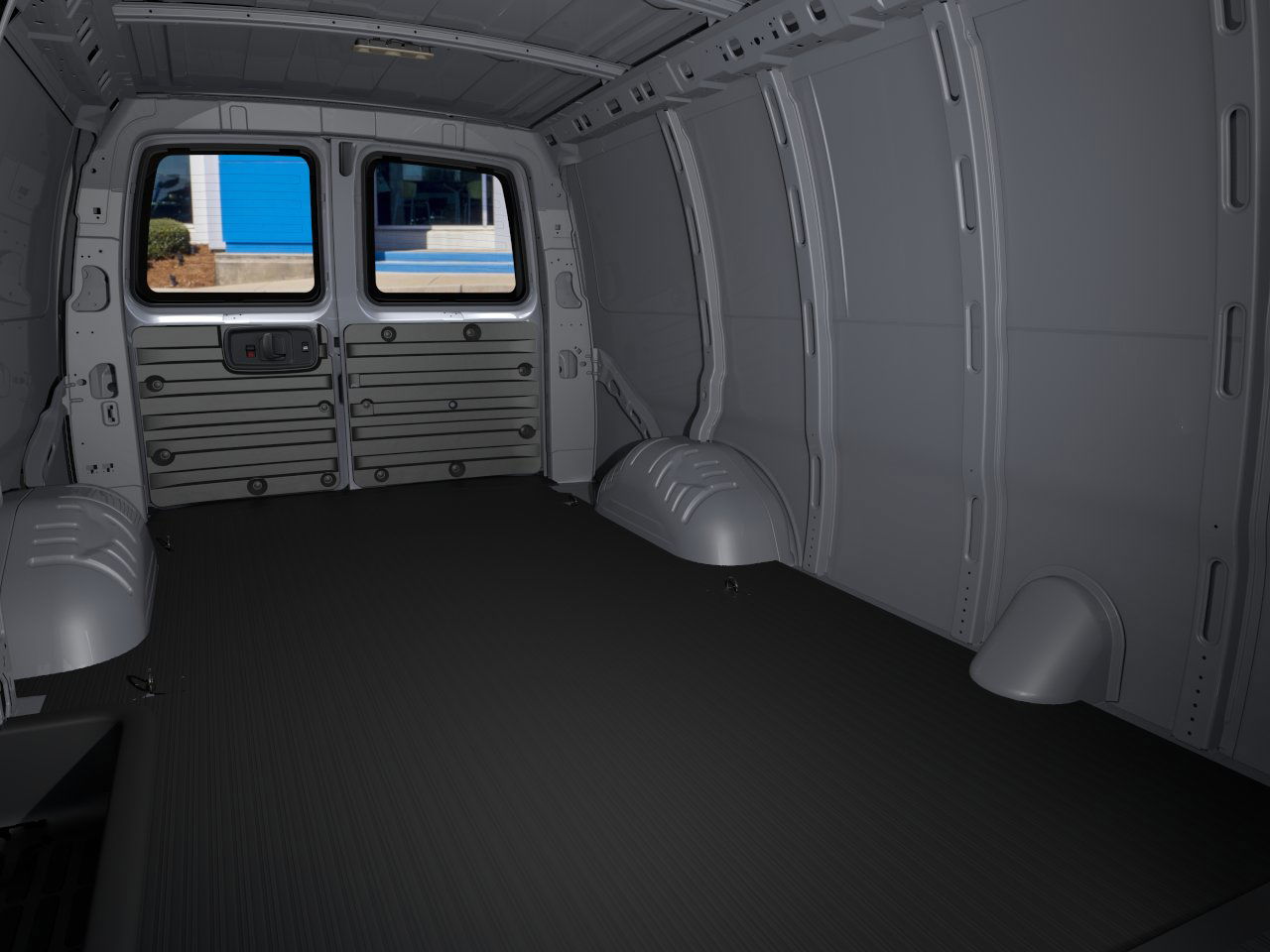 New 2025 Chevrolet Express 2500 Empty Cargo Van - photo 17