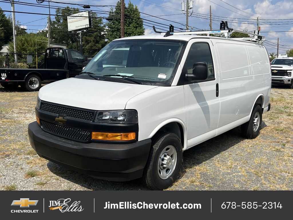 New 2025 Chevrolet Express 2500 Empty Cargo Van - photo 34