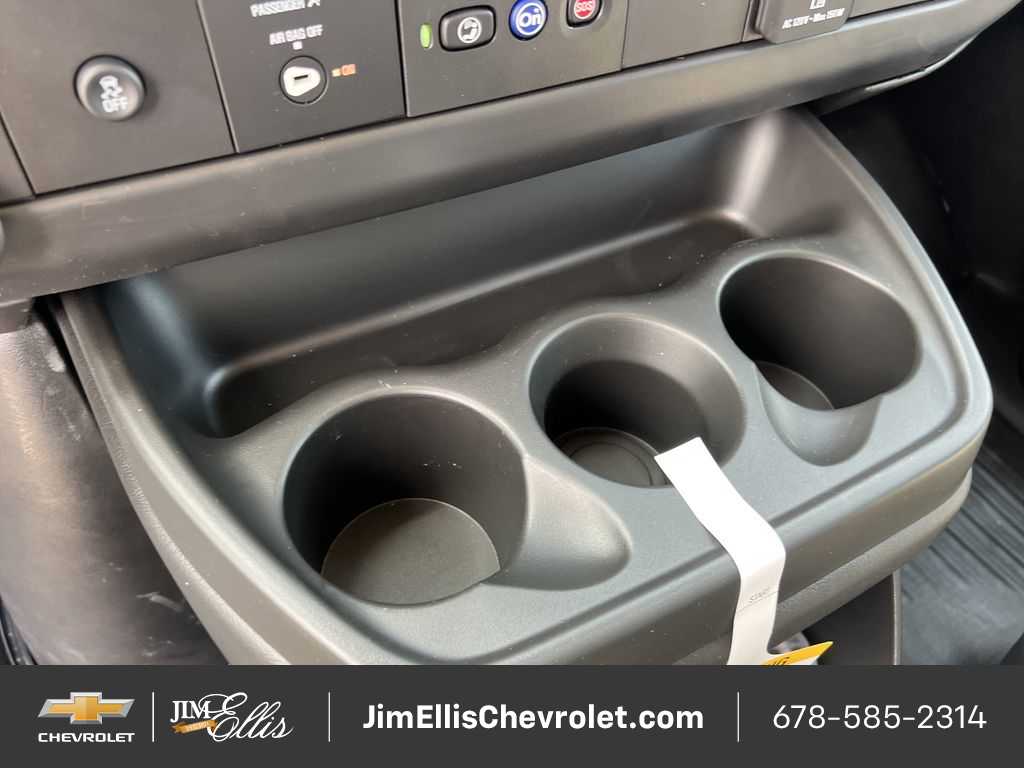 New 2025 Chevrolet Express 2500 Empty Cargo Van - photo 35