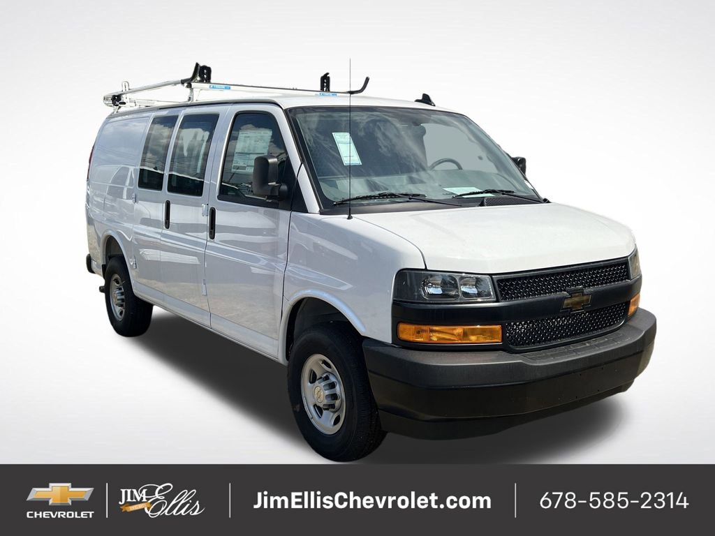 New 2025 Chevrolet Express 2500 Empty Cargo Van - photo 36