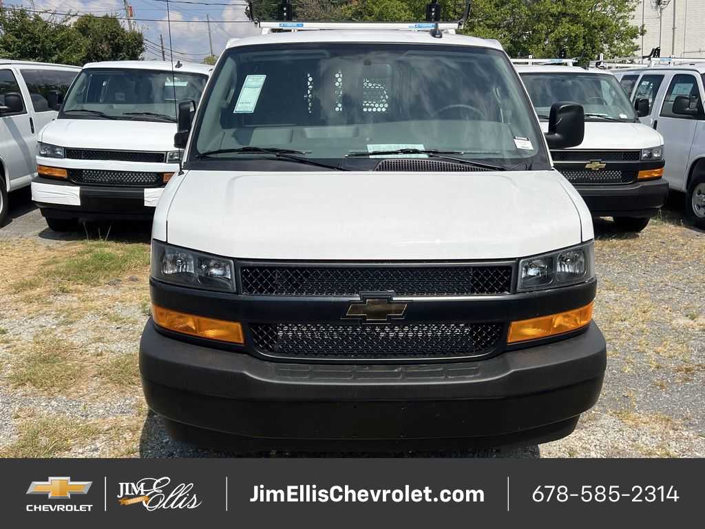 New 2025 Chevrolet Express 2500 Empty Cargo Van - photo 37