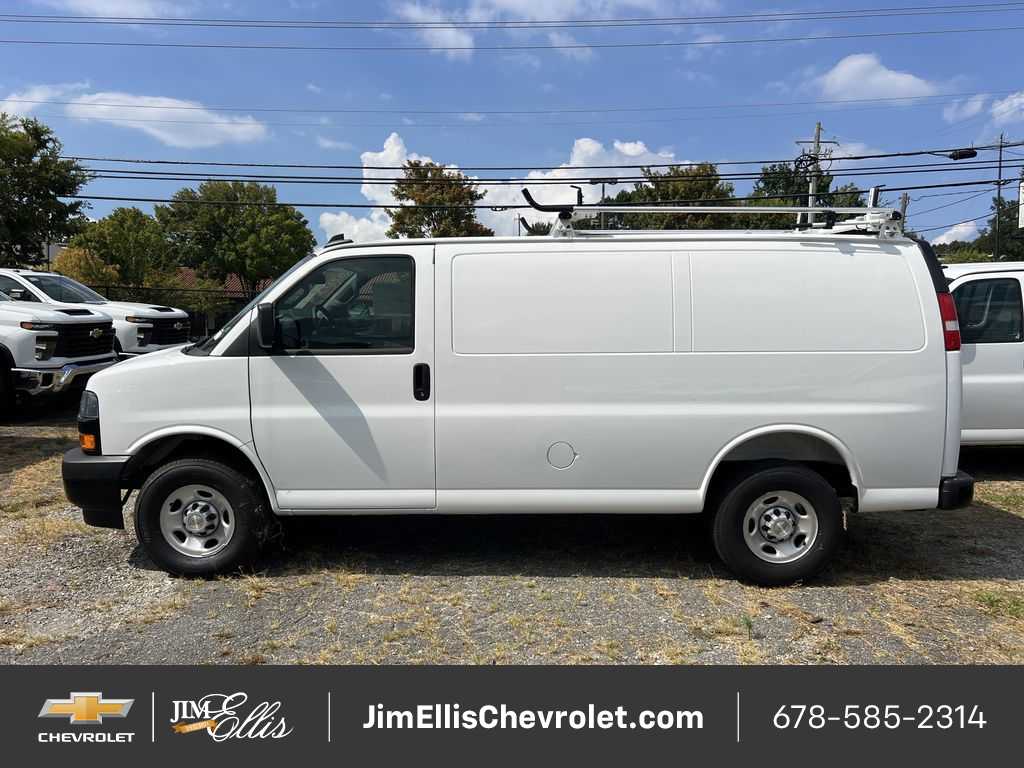 New 2025 Chevrolet Express 2500 Empty Cargo Van - photo 39