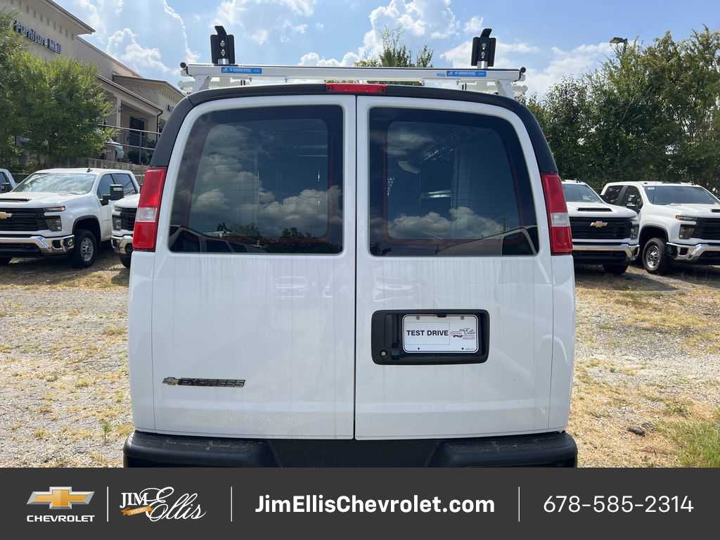 New 2025 Chevrolet Express 2500 Empty Cargo Van - photo 40