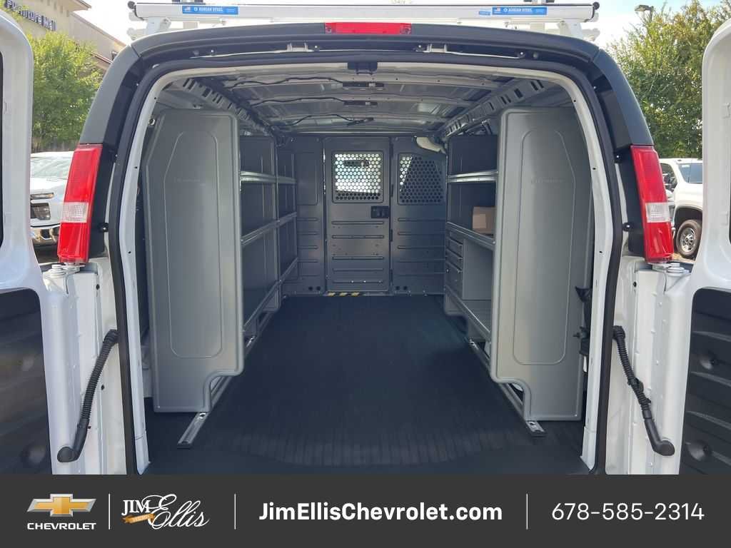 New 2025 Chevrolet Express 2500 Empty Cargo Van - photo 41