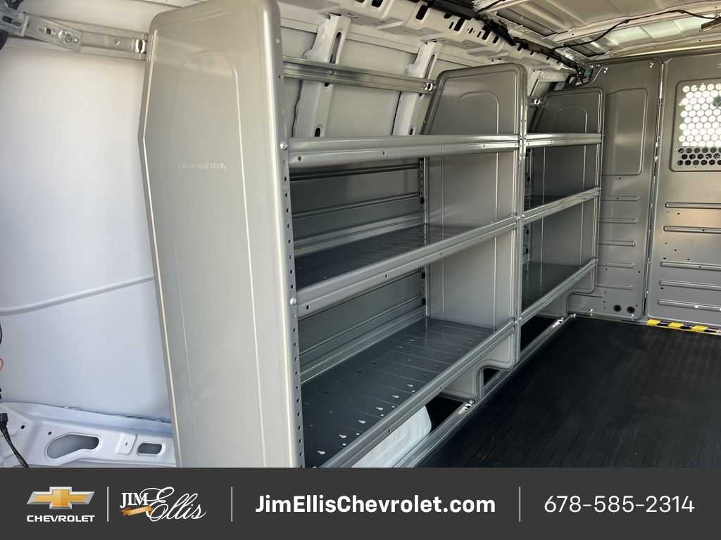 New 2025 Chevrolet Express 2500 Empty Cargo Van - photo 42