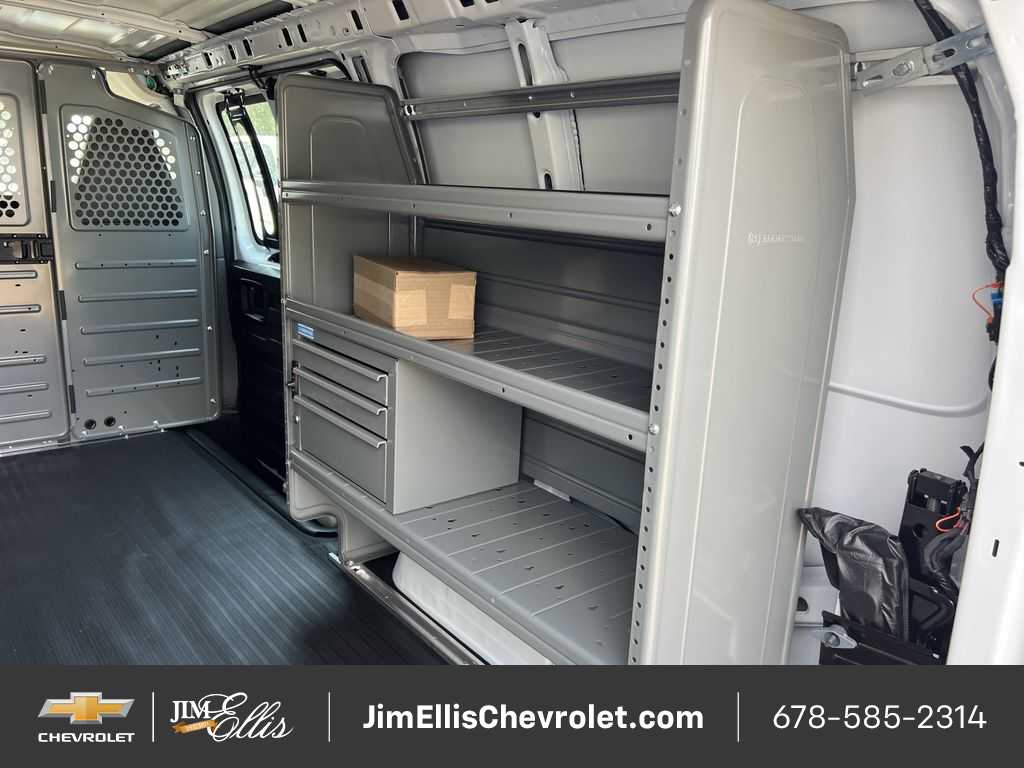 New 2025 Chevrolet Express 2500 Empty Cargo Van - photo 43