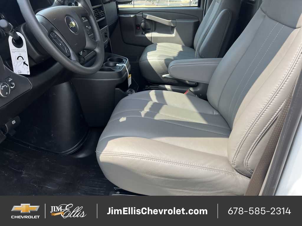 New 2025 Chevrolet Express 2500 Empty Cargo Van - photo 45