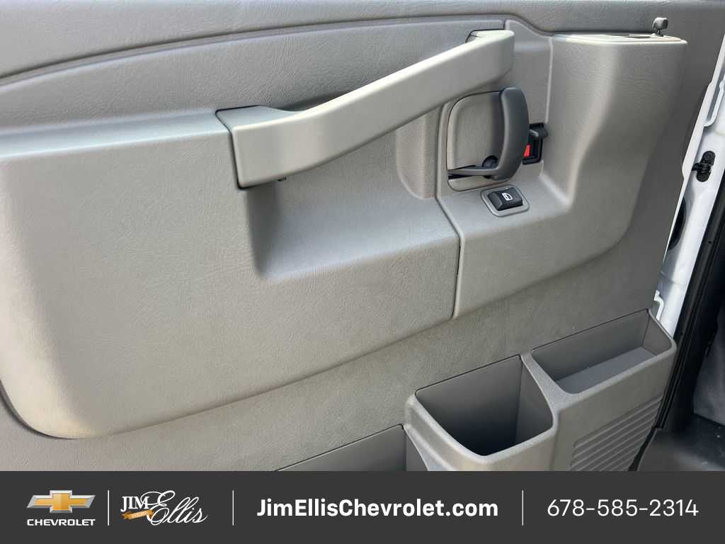 New 2025 Chevrolet Express 2500 Empty Cargo Van - photo 46