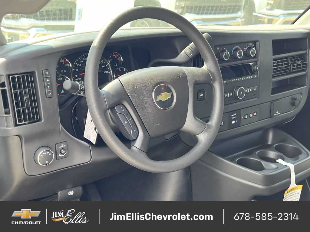 New 2025 Chevrolet Express 2500 Empty Cargo Van - photo 48